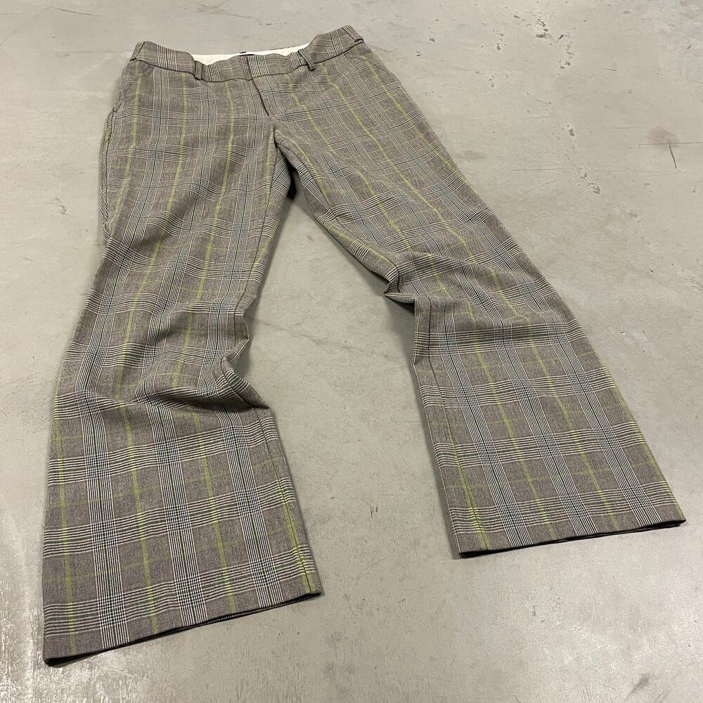 Y2K mossimo plaid flare pants 33x31